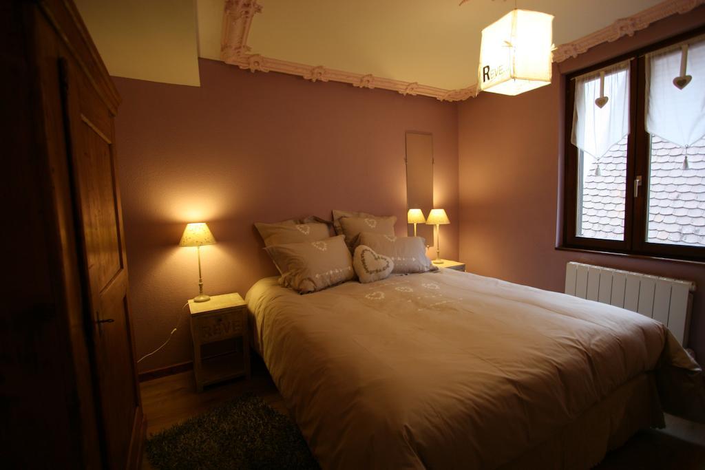 Les Authentics - La Maison D'Amelie Riquewihr Oda fotoğraf