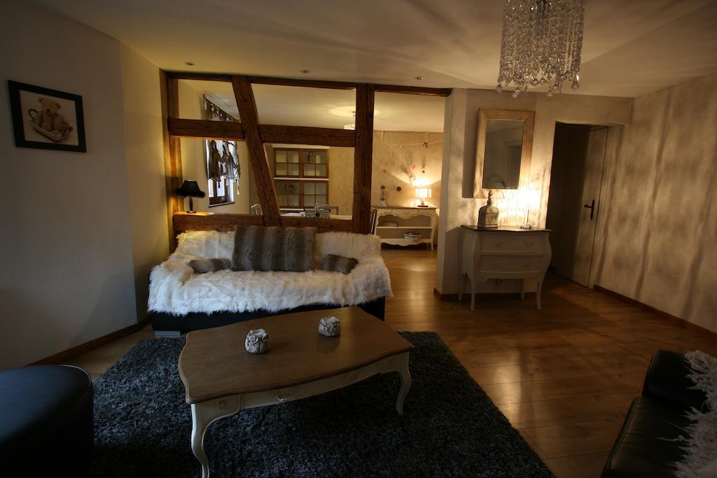 Les Authentics - La Maison D'Amelie Riquewihr Oda fotoğraf